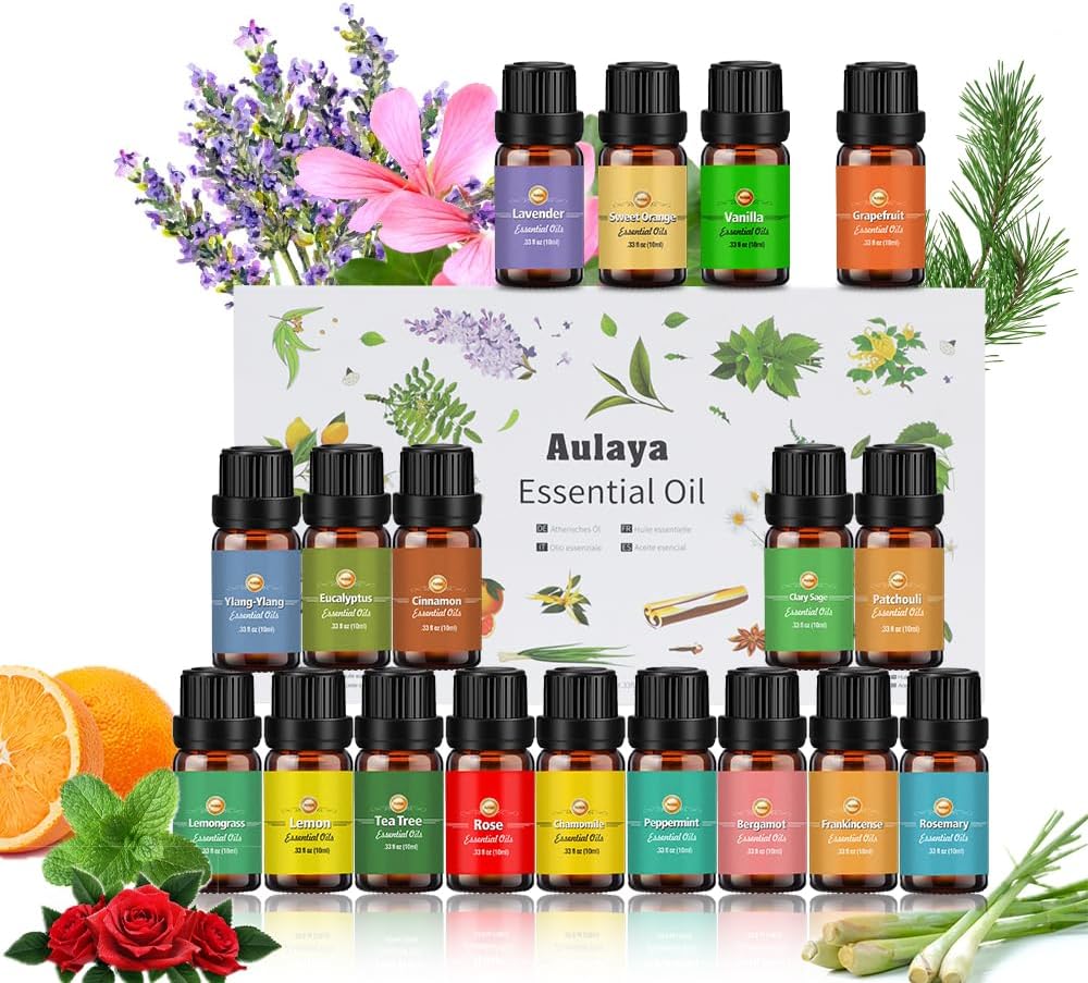 Set Aceites Esenciales