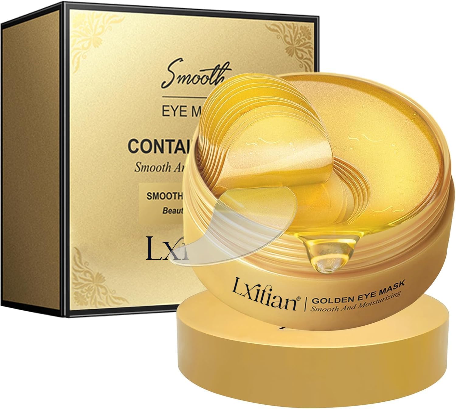 Contorno de ojos 24k