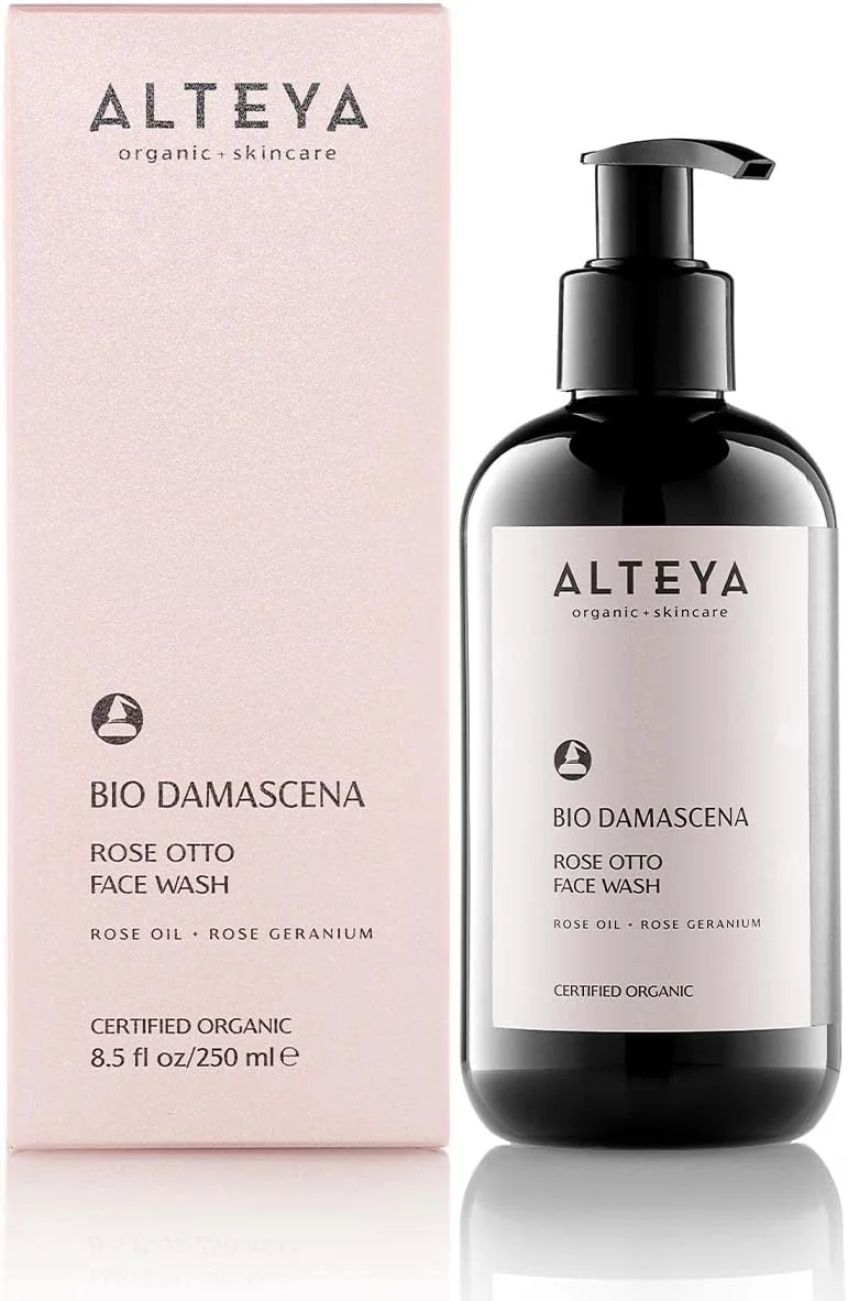 Limpiador facial orgánico