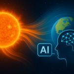 Predicción anticipada de los vientos solares por la IA